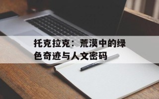 托克拉克：荒漠中的绿色奇迹与人文密码
