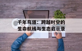 千年鸟道：跨越时空的生命航线与生态启示录