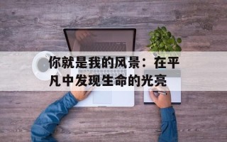 你就是我的风景：在平凡中发现生命的光亮