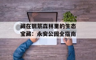 藏在钢筋森林里的生态宝藏：永安公园全指南