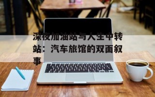 深夜加油站与人生中转站：汽车旅馆的双面叙事