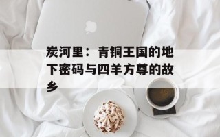 炭河里：青铜王国的地下密码与四羊方尊的故乡