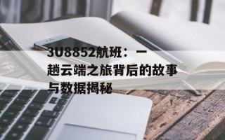 3U8852航班：一趟云端之旅背后的故事与数据揭秘