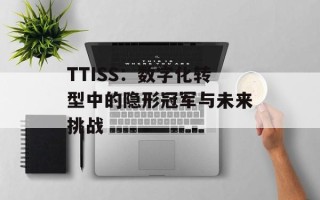 TTISS：数字化转型中的隐形冠军与未来挑战