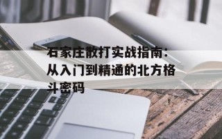 石家庄散打实战指南：从入门到精通的北方格斗密码