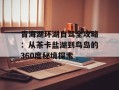 青海湖环湖自驾全攻略：从茶卡盐湖到鸟岛的360度秘境探索
