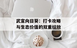 武宣向日葵：打卡攻略与生态价值的双重绽放