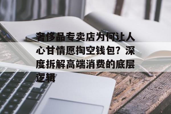 奢侈品专卖店为何让人心甘情愿掏空钱包？深度拆解高端消费的底层逻辑-第1张图片-