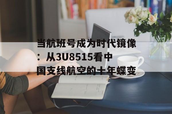 当航班号成为时代镜像:从3U8515看中国支线航空的十年蝶变-第1张图片- 当航班号成为时代镜像:从3U8515看中国支线航空的十年蝶变-第1张图片-