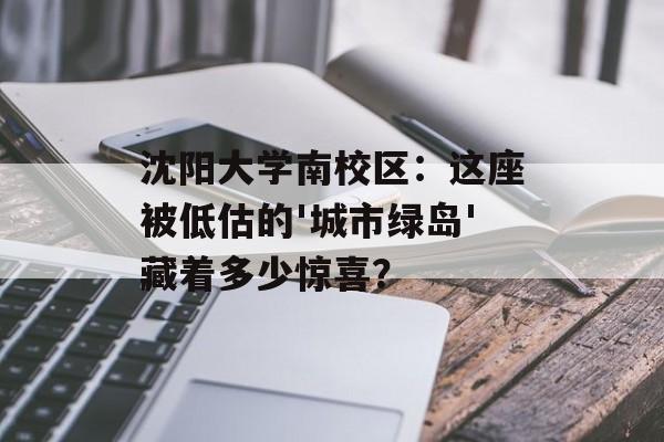 沈阳大学南校区：这座被低估的'城市绿岛'藏着多少惊喜？-第1张图片-