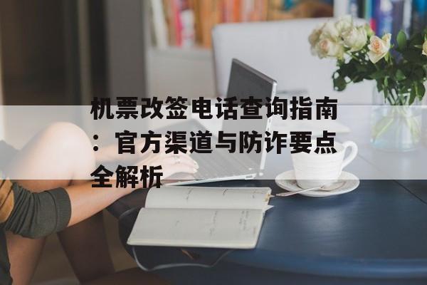 机票改签电话查询指南：官方渠道与防诈要点全解析-第1张图片-