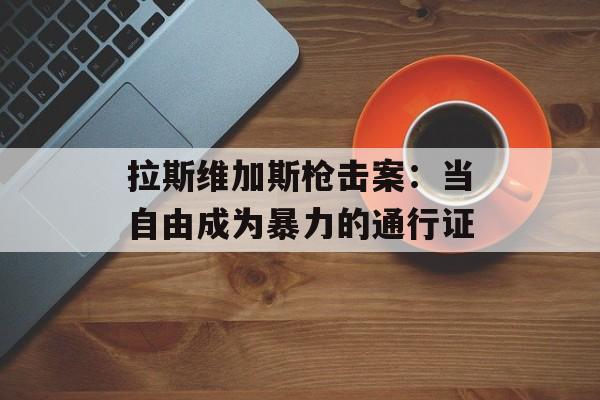 拉斯维加斯枪击案：当自由成为暴力的通行证-第1张图片-