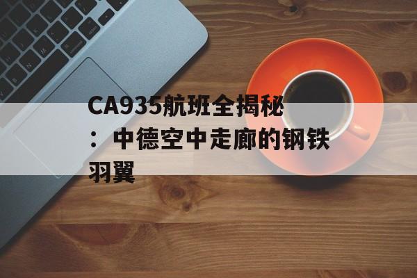 CA935航班全揭秘：中德空中走廊的钢铁羽翼-第1张图片-