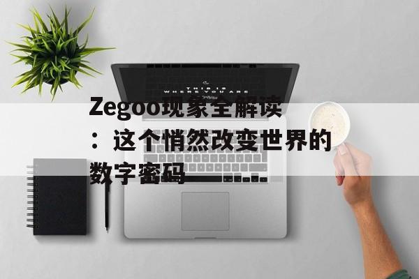 Zegoo现象全解读:这个悄然改变世界的数字密码-第1张图片- Zegoo现象全解读:这个悄然改变世界的数字密码-第1张图片-