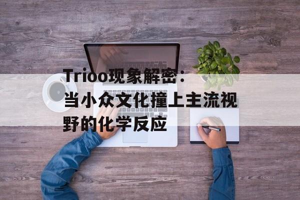 Trioo现象解密：当小众文化撞上主流视野的化学反应-第1张图片-