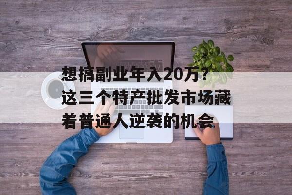 想搞副业年入20万？这三个特产批发市场藏着普通人逆袭的机会-第1张图片-